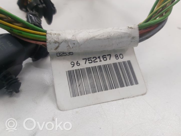 Peugeot 508 Cableado de puerta delantera 9675216780