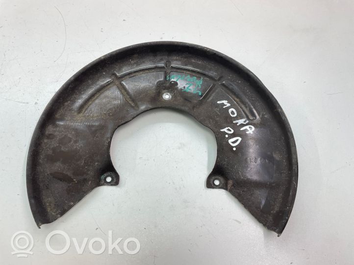 Opel Mokka Lamiera paraspruzzi del disco del freno anteriore 95286840