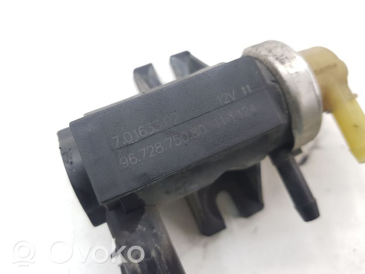 Peugeot 508 Electrovanne Soupape de Sûreté / Dépression 9672875080