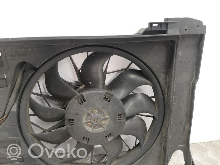 Audi A8 S8 D3 4E Ventilatore di raffreddamento elettrico del radiatore 4E0121205H