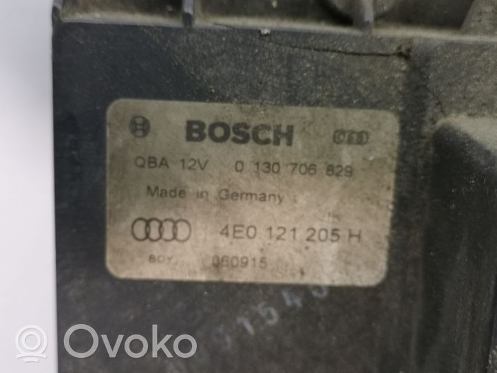 Audi A8 S8 D3 4E Ventilatore di raffreddamento elettrico del radiatore 4E0121205H