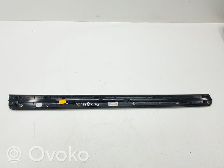 Audi A8 S8 D3 4E Baguette moulure de porte arrière 4E4867420