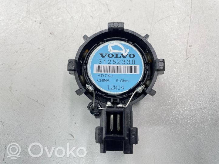 Volvo XC60 Aukšto dažnio garsiakalbis galinėse duryse 31252330