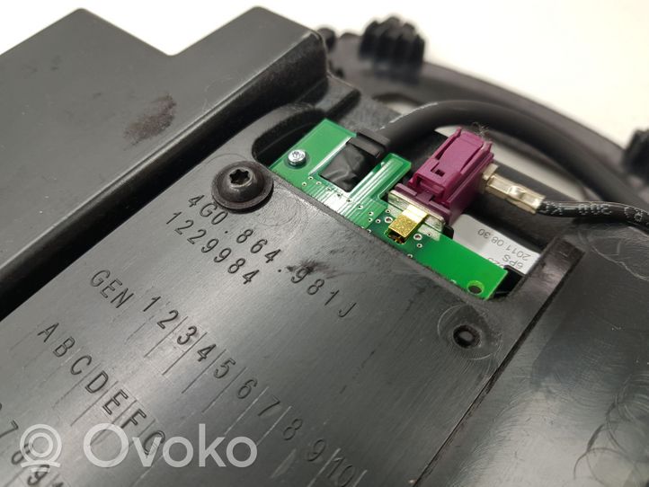 Audi A6 C7 Daiktadėžė centrinės konsolės 4G0864981J