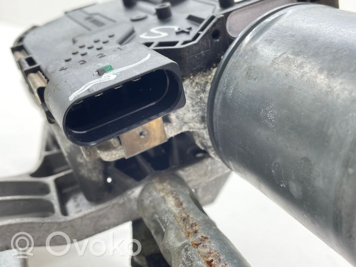 Volvo V60 Mechanizm i silniczek wycieraczek szyby przedniej / czołowej 30753494