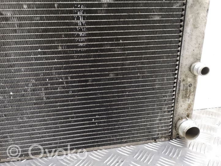 BMW 5 E60 E61 Coolant radiator 7792832