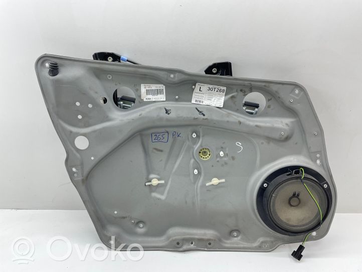 Mercedes-Benz B W245 Front window lifting mechanism without motor A1697202979