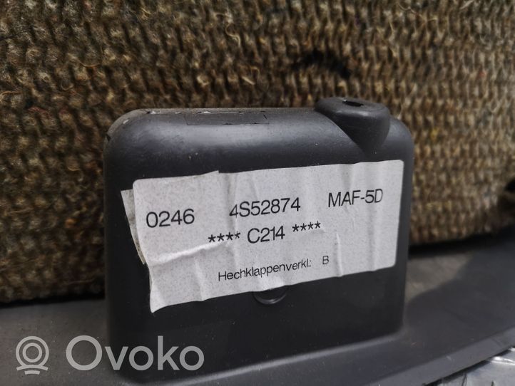 Ford Focus C-MAX Poszycie / Tapicerka tylnej klapy bagażnika 4S52784