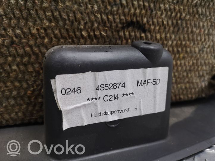 Ford Focus C-MAX Bagāžnieka dekoratīvā apdare 4S52784