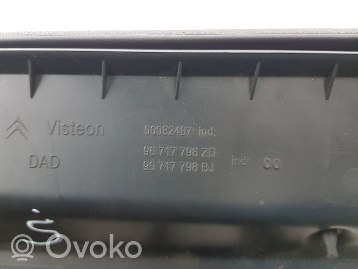 Citroen C4 II Schowek deski rozdzielczej 96717798ZD