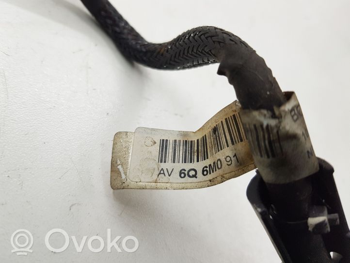 Ford Mondeo MK V Glow plug wires AV6Q6M091