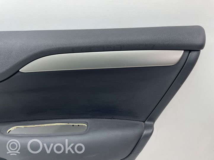 Citroen C4 II Apmušimas galinių durų (obšifke) 96874251ZD