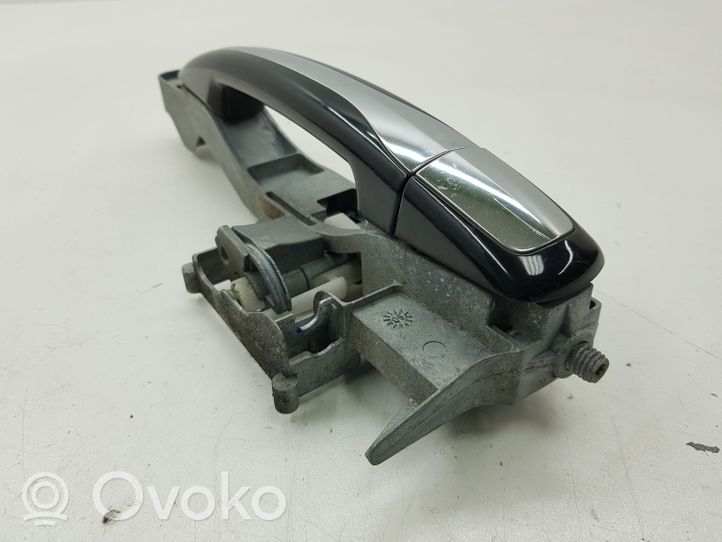 Citroen C5 Klamka zewnętrzna drzwi tylnych 9680168380