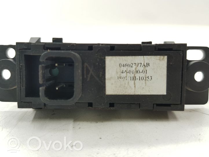 Chrysler Voyager Seat memory switch 04602777AB