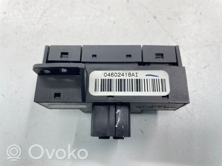 Chrysler Voyager Hazard light switch 04602418AI