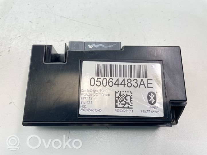 Chrysler Voyager Moduł / Sterownik Bluetooth 05064483AE