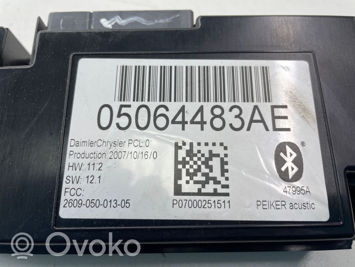 Chrysler Voyager Moduł / Sterownik Bluetooth 05064483AE