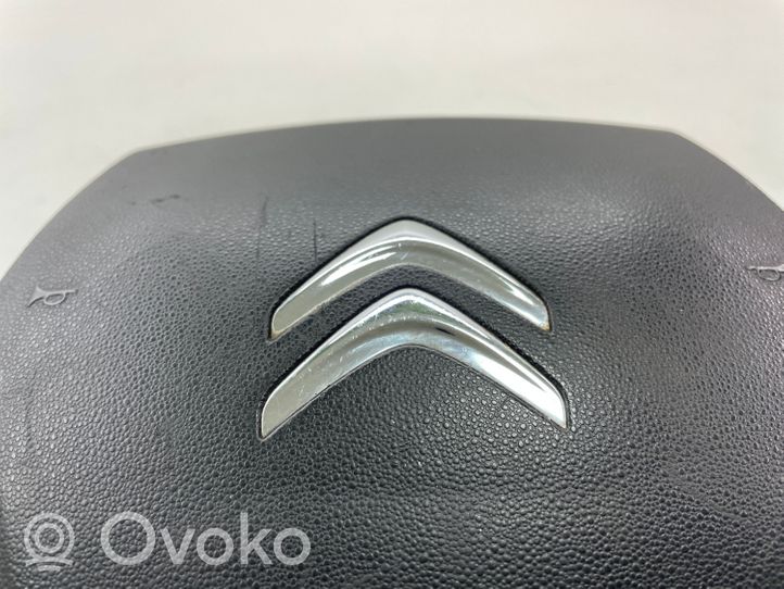 Citroen C4 Grand Picasso Poduszka powietrzna Airbag kierownicy 96764017