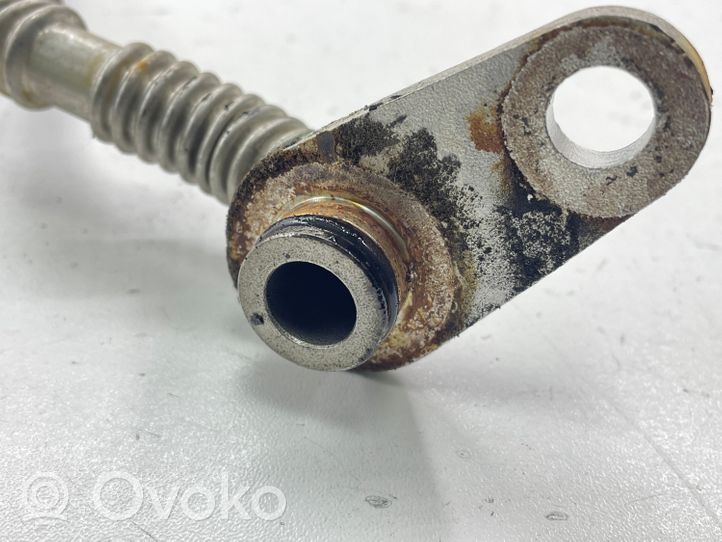 Opel Astra J Tubo flessibile mandata olio del turbocompressore turbo 55566148