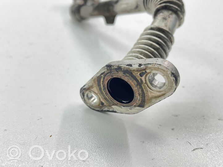 Opel Astra J Tubo flessibile mandata olio del turbocompressore turbo 55566148