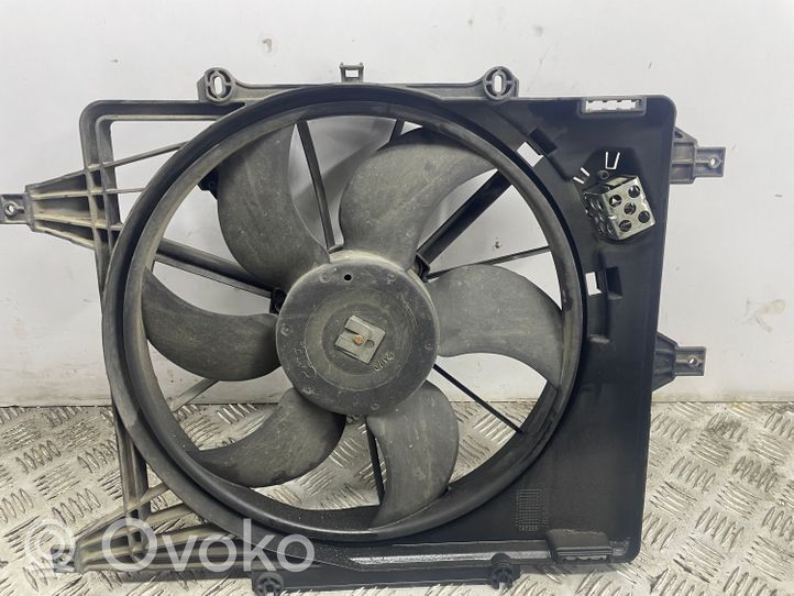 Renault Clio II Ventilateur de refroidissement de radiateur électrique 7700428659