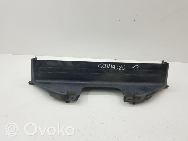 Chevrolet Orlando Condotto d'aria intercooler 95032173