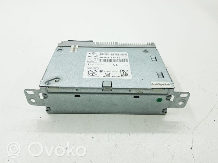 Citroen C4 Grand Picasso Panel / Radioodtwarzacz CD/DVD/GPS 9809334780