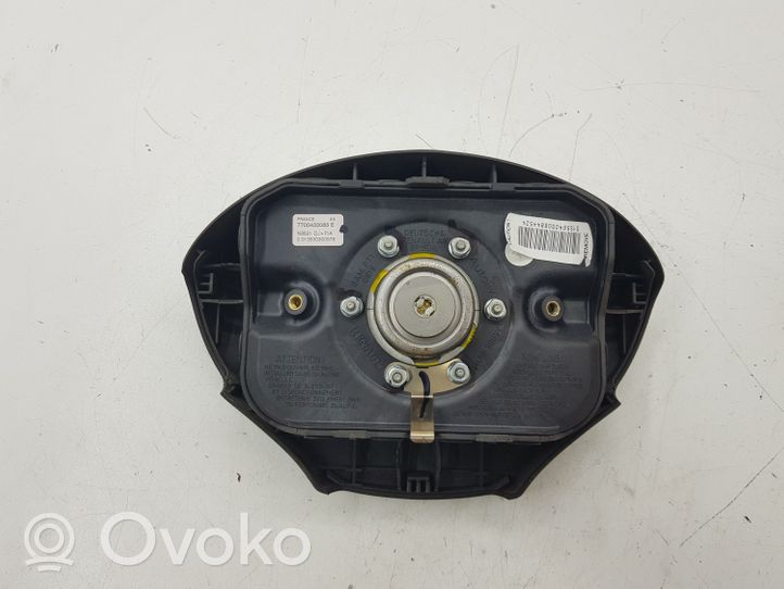 Renault Scenic I Poduszka powietrzna Airbag kierownicy 7700433083