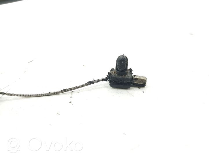 Renault Scenic I Engine bonnet/hood lock release cable 