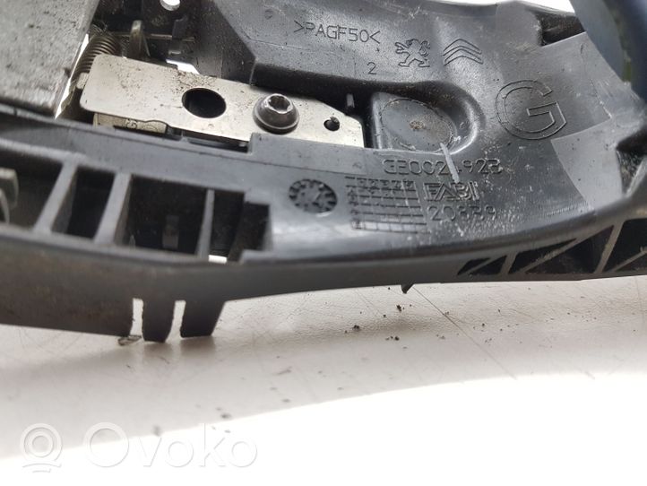 Citroen C4 Grand Picasso Klamka zewnętrzna drzwi 9802977380