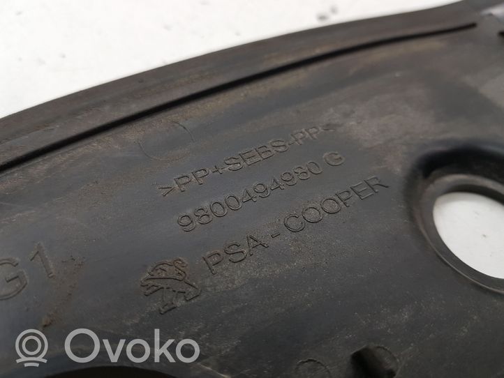 Citroen C4 Grand Picasso Inne elementy wykończenia bagażnika 9800494980