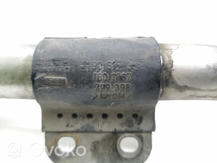 Opel Astra G Tuyau de raccordement solide EGR 1601867