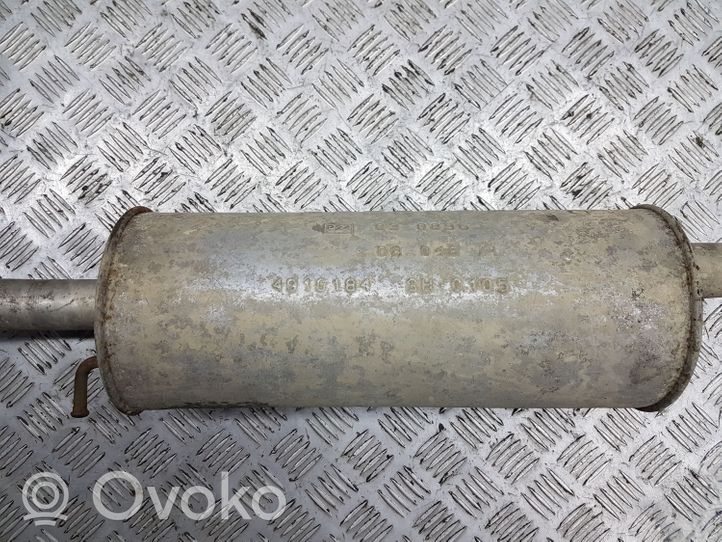 Ford Orion Muffler/silencer 