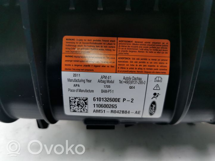 Ford C-MAX II Airbag de passager AM51R042B84AE