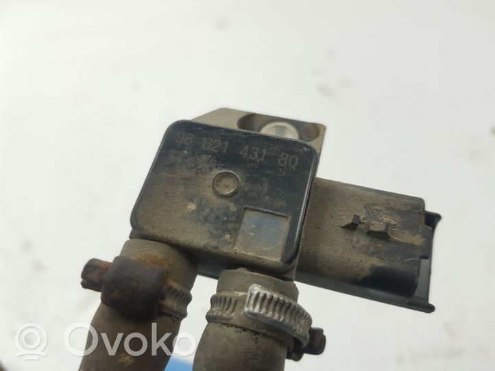 Citroen C8 Exhaust gas pressure sensor 9662143180