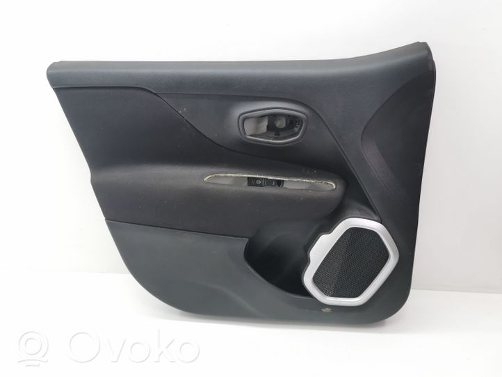 Jeep Renegade Garniture de panneau carte de porte avant 07355993900