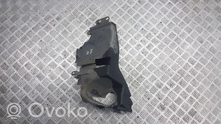 BMW 7 E65 E66 Priekinės važiuoklės dugno apsauga 517170701933