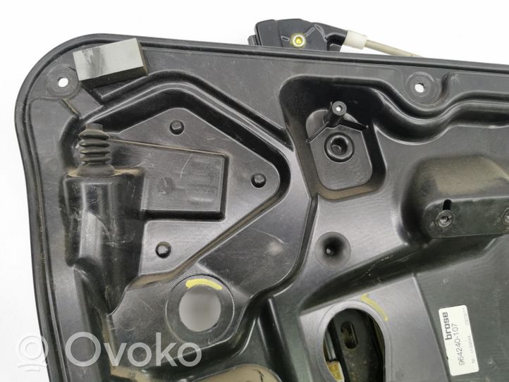 Volvo XC60 Meccanismo di sollevamento del finestrino anteriore senza motorino 30753327
