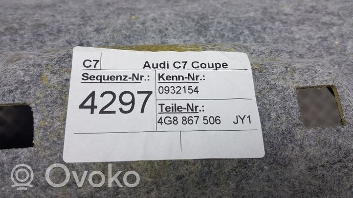 Audi A7 S7 4G Ciel de toit 4G8867506JY1