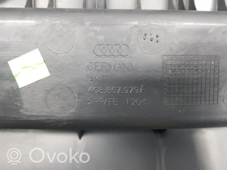 Audi A7 S7 4G Takaluukun alaosan verhoilusarja 4G8867979