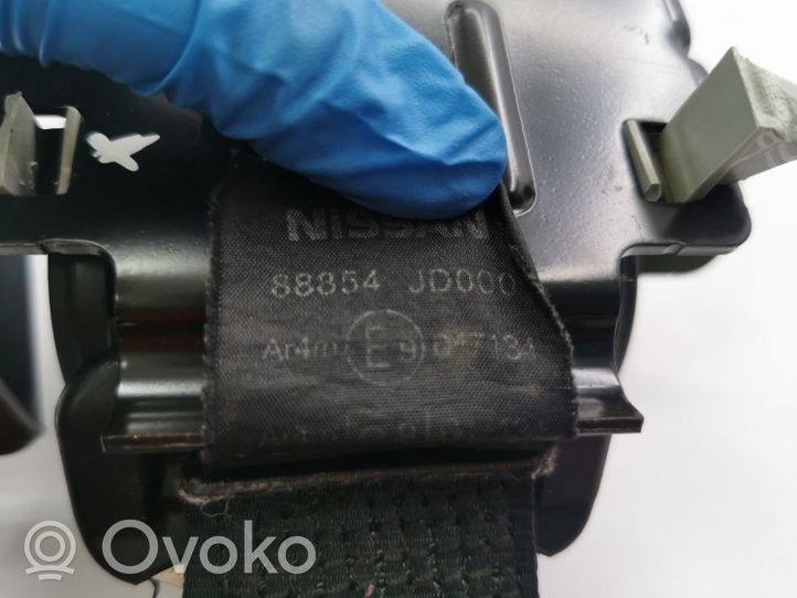 Nissan Qashqai Katossa sijaitseva turvavyö 88854JD000