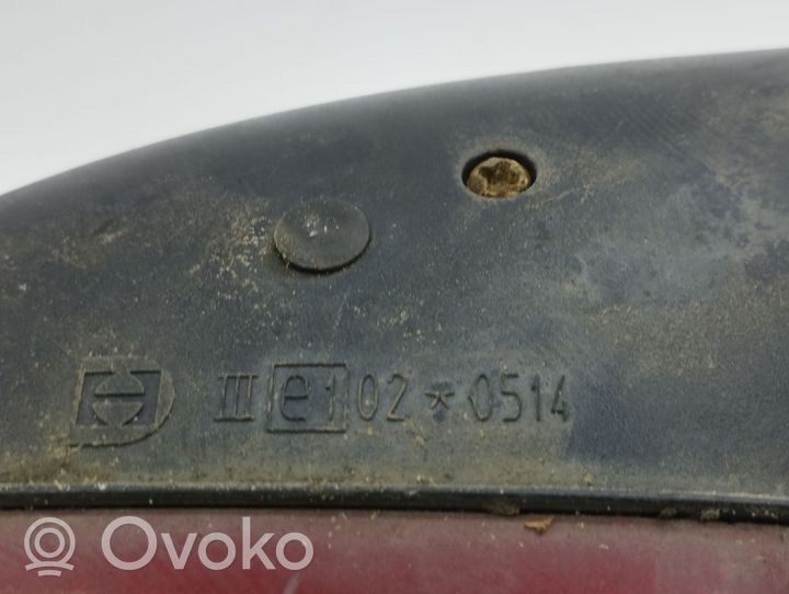 Volkswagen PASSAT B5 Manual wing mirror E1020514