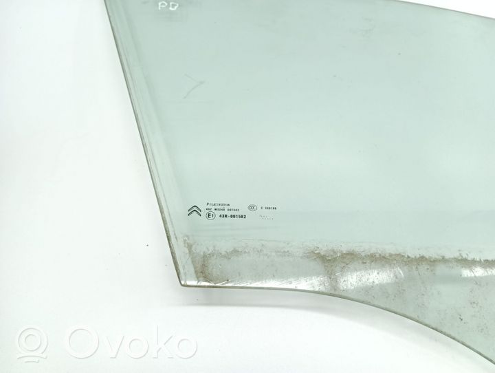 Citroen DS4 priekšējo durvju stikls (četrdurvju mašīnai) E143R001528