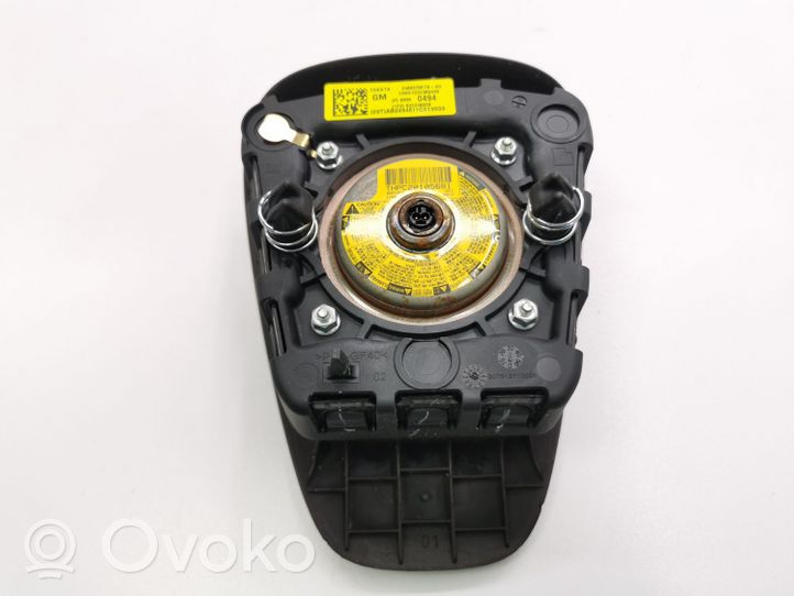 Opel Mokka Poduszka powietrzna Airbag kierownicy 95080494