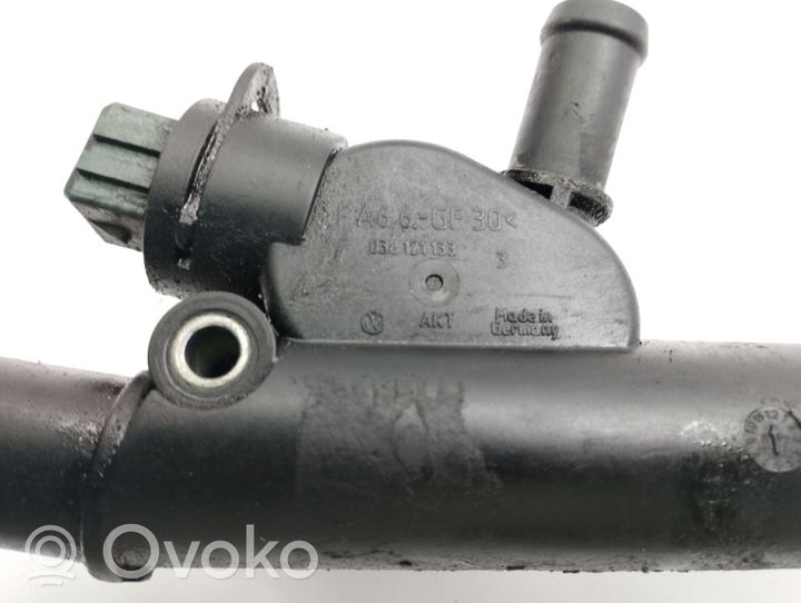 Volkswagen New Beetle Engine coolant pipe/hose 038121133