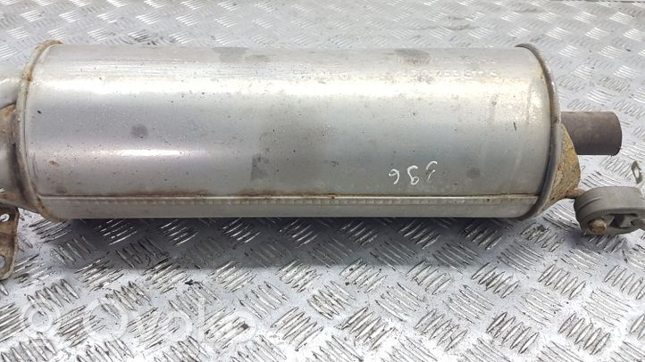 Volkswagen PASSAT B5 Muffler/silencer 8D0253611S