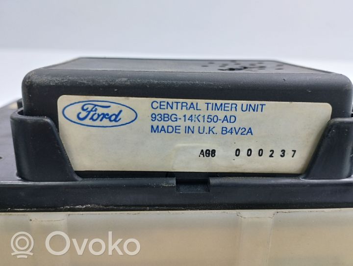 Ford Mondeo MK II Ramka / Moduł bezpieczników 93BG14K150AD