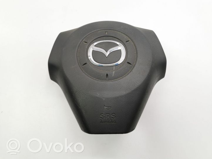 Mazda 5 Ohjauspyörän turvatyyny E6RA7204488