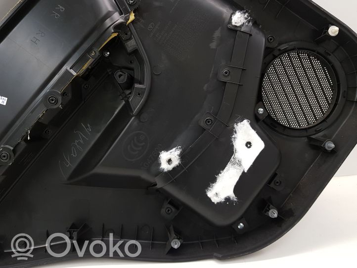 Chevrolet Captiva Takaoven verhoilu 96630790