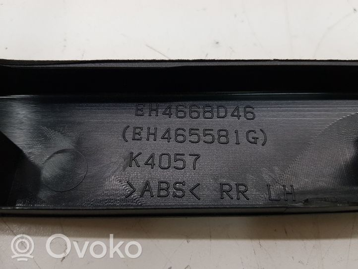 Mazda CX-7 Support bouton lève vitre porte arrière EH4668D46